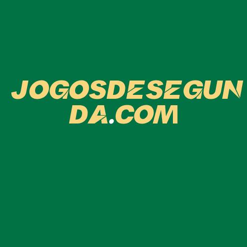 Logo da JOGOSDESEGUNDA